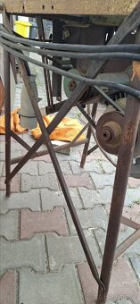 Stolní pila na 400V, motor 1.5 Kw - 5