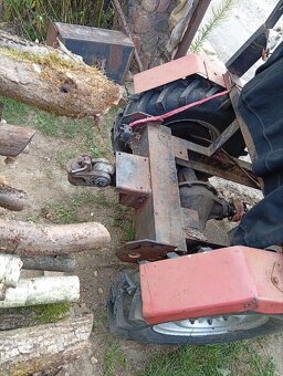 Traktůrek domácí výroby - 5