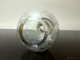 Váza /hutní sklo - 5