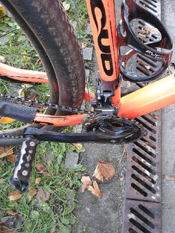 Pánské horské kolo SCUD , vel.21 , kola 29 - 5