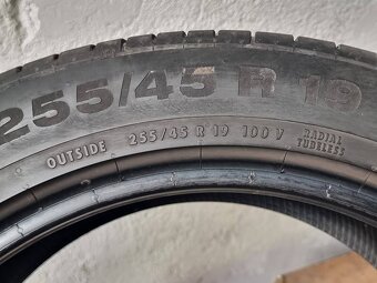 Letní Continental ContiSeal 255/45/19 - 5