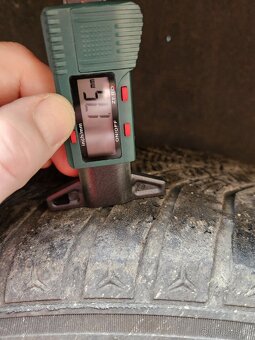 4xzimní kola na VW Caddy, R15 - 5