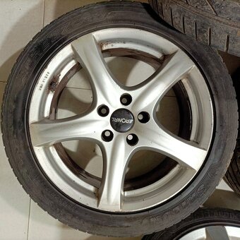 17" ALU kola – 5x112 – ŠKODA (VW, AUDI, SEAT) - 5