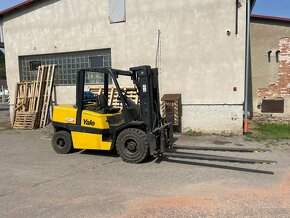 Yale GLP45MJ - 9500MTH - 4,5t - plynový vysokozdvižný vozík - 5