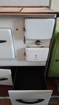 Kamna na tuhá paliva / Kuchyňská kamna - 5