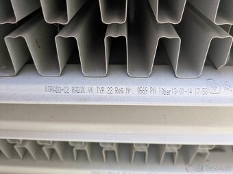 radiátor Korado C2 Radik VK typ 22, 160x40x10cm - 5