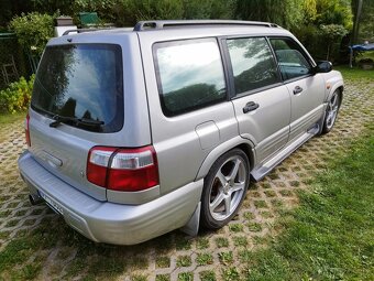 Subaru Forester S-Turbo 2000 - 5