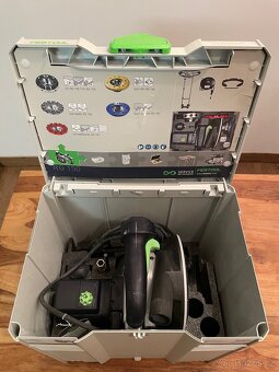 Sanační frézka Festool RG 150 E + podlahové vedení - 5