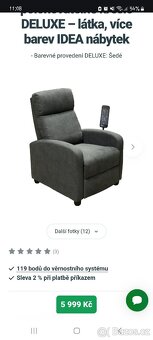 Relaxační křesla 2ks - 5