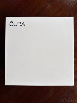 Prodám Oura Ring Gen3 Horizon Brushed Titanium vel. 13 - 5