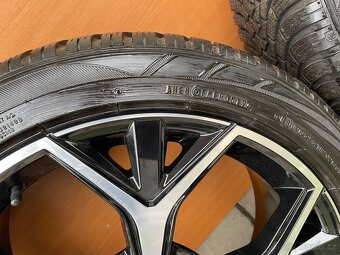 SEAT ATECA orig. alu disky 5x112 8jx19 ET 45 225 45 R19 Zimn - 5