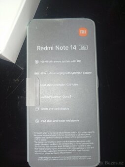 Xiaomi Redmi note 14 5 g - 5