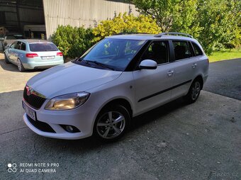 Škoda Fabia combi 1.4 16V - 5