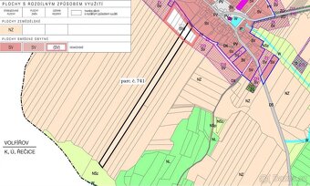 Pozemek, komerční, prodej, Mysletice, Jihlava - 5