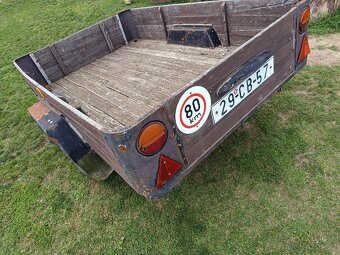 Prodám přívěsný vozík vlastní výroby na papírech - 5