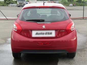 Peugeot 208 1.2 VTi ,  60 kW benzín, 2013 - 5