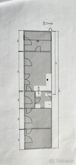 Mobilní dům 14x4m - 5