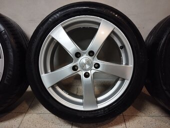 ALU Dezent 5x114,3 r17x7,5j ET 45, 225/45/17 - 5