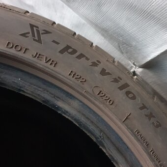 Letní pneumatiky Tracmax 245/40 R18 č. AP195 - 5