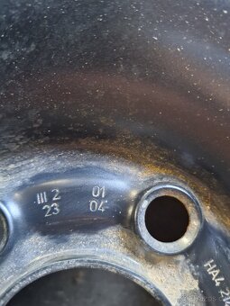 Celé kolo 185/60R14 5X100 - 5