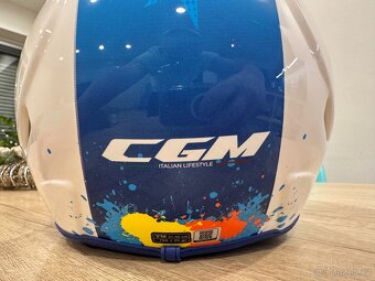 Dětská moto přilba CGM mini comics - 5