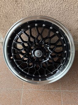 NOVÁ NEROZBALENÁ ALU SADA 4x100/4x114,3 R15 - 5