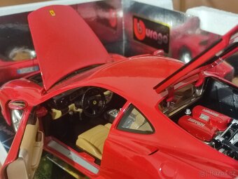 Ferrari 360 Modena Bburago 1:18 - 5