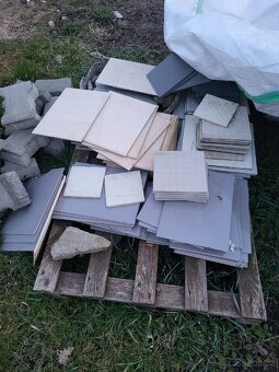 Cihly, tvárnice, dlaždice - 5