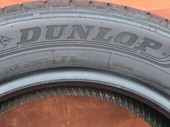Letní Dunlop 205/55/16 - 5