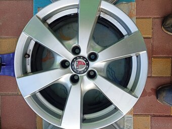 Prodám 17" Al disky Ronal - 5