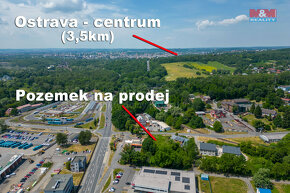 Prodej pozemku k bydlení, 603 m², Ostrava, ul. Slívova - 5