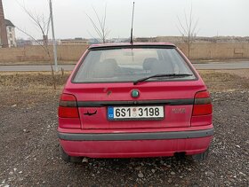 Škoda Felicia - pronajem - 5