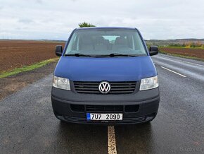 Volkswagen Transporter T5, 9 míst, klima, tažné zařízení - 5