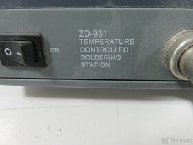Pájecí digitální stanice Basetech ZD-931 - 5