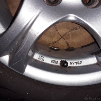 alukola s pneumatikami Ford c-max - 5