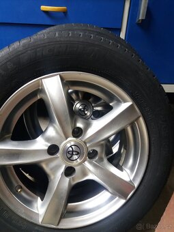 175/65 R14 letní na elektronech - 5