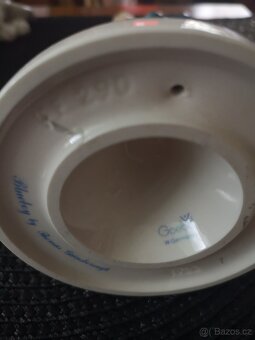 porcelánové sošky od Hummla Goebla - 5