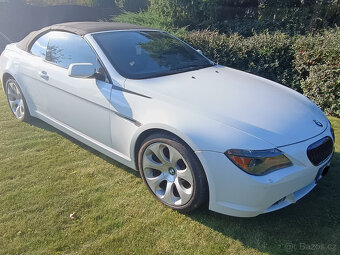 BMW 650 kabriolet - 5