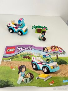 LEGO friends 41086 - veterinární photovost - 5