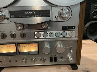 kotoučový magnetofon SONY TC-765 - 5