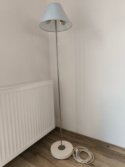 Retro podlahová, stojací lampa - Brusel 60. léta - 5