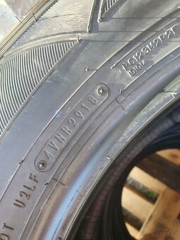 215/65/17 -2ks Falken vzorek 7mm - 5