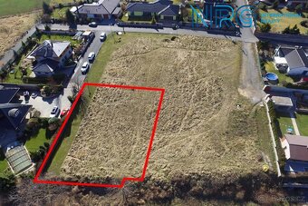 Prodej stavebního pozemku,1135m2, Kamhajek - 5