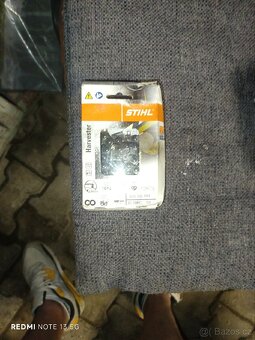 STIHL MIX VĚCÍ NA TĚŽBU DŘEVA - 5
