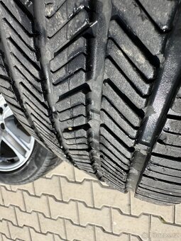 Kola (disky alu + pneu) 225/50 R17 94H ET35 8Jx17 H2 - 5