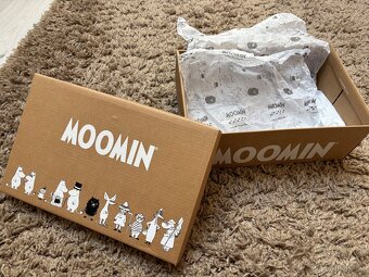 Kotnickove platene tenisky Moomins, vel. 36 - 5