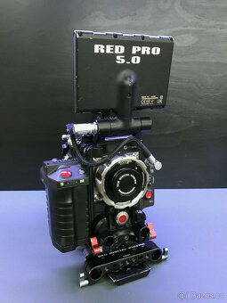 Kamera RED Epic Dragon 6K s bajonetem EF a PL a sadou příslu - 5