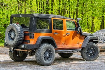 Jeep Wrangler Mountain 3,8 V6 LPG A/T 4x4 aj na splátky - 5
