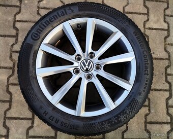 Alu kola originál Volkswagen Passat B8 5x112 R17 Merano - 5