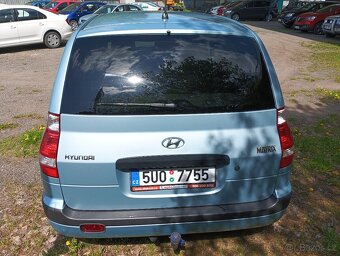 hyundai matrix 1,6 benzín tažné - 5